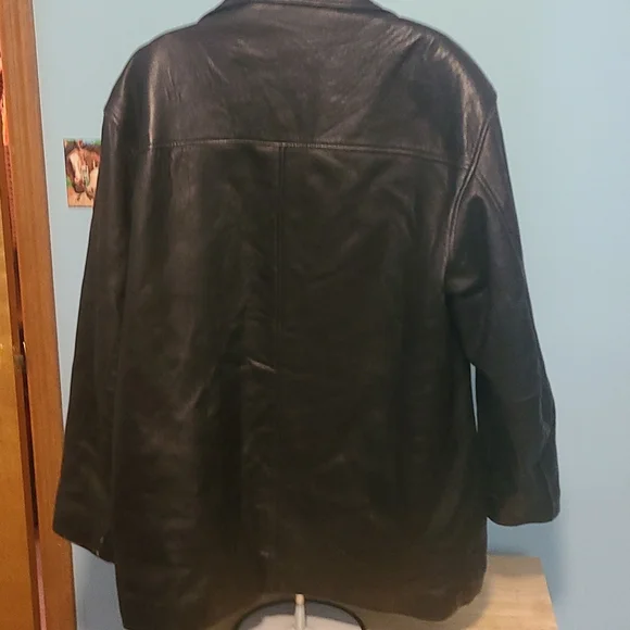 Genuine Leather Jacket - Picture 2 of 16